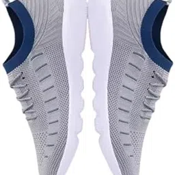 sprenge 22509 Zebra L.Grey T.Blue Casuals Shoes for Men (Grey, Blue) (Pack of 1)-picture-49