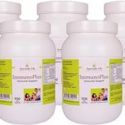 Ayurvedic Life Immuno Plus - 900 Capsules Pack of 5-picture-23
