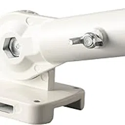 ATORSE Flag Pole Holder Hardware Aluminum Alloy 180° Adjustable Wall Mounted Holder White|Home & Garden|Yard, Garden & Outdoor Living|Garden Dacor|Mark Poles & Parts-picture-18