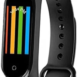 Drumstone ( With 12 Years Warranty M5 Smart Watch Band Fitness Heart Rate with Activity Tracker WaterproofLike Steps Counter, Calorie Counter, BP, & OLED Touchscreen_M11-image-56