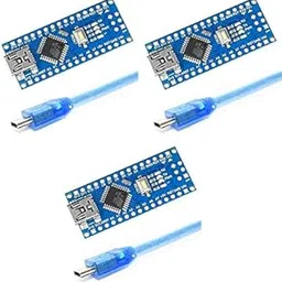 Scriptronics® Nano V3.0 Module ATmega328P 5V 16MHz CH340G Chip Microcontroller Development Board for Arduino with USB Cable (Not-soldered Nano 3Pcs)-picture-30