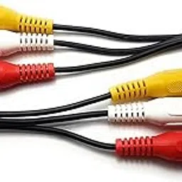 LRIPL 3 RCA Cable Male to Male Audio Video AV Cable for HDTV LCD LED TV Set Top Box & Home Theater Studio, Sound Bar Black-picture-24