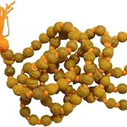 NAMAN Haldi Mala, Baglamukhi Mala/haldi mala 108 Beads Original/Yellow Natural Haldi Mala Turmeric Mala, haldi mala 108 Beads, haldi mala Original/haldi jaap mala.-picture-15