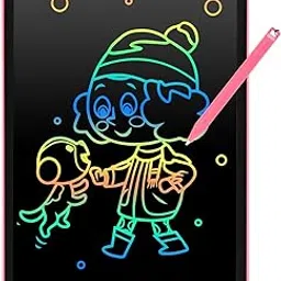 K D LCD Writing Tablet, 8.5" Inch Colorful Toddler Doodle Board Drawing Tablet, Erasable Reusable Electronic Drawing Pads, Educational and Learning Tool for 3-6 Years Old Boy and Girls Mix Colors-picture-39