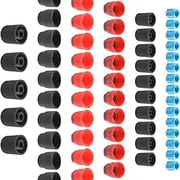 SECRET DESIRE 60 Pieces Automotive Air Conditioner Valve Caps AC System Charging Port Caps|Motors|Parts & Accessories|Car & Truck Parts|Air Conditioning & Heat|A/C Hoses & Fittings-image-10