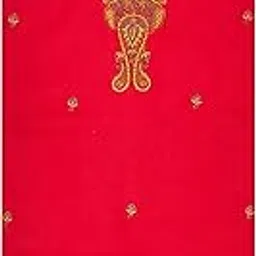 sprha Self Design Woolen Salwar Suit 4.5 Meter Fabric Dress Material Red SUIT 2298-110-picture-29