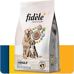Fidele+ Dry Dog Food A Complete Balanced Diet 3 kg Bag Suitable for All Adult Dogs of Large Breeds No Artificial Flavours Colours or Preservatives-picture-45