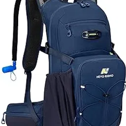 Hydration Backpack, Hiking Backpack with Water Bladder, Hydration Pack with 3L Water Bladder for Hiking Cycling Running Biking Camping-picture-13