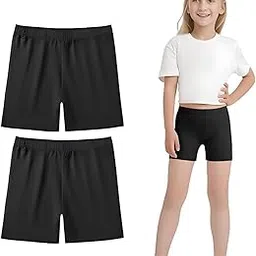 LENAM 4Way Stretchable Ultra Soft Cycling Shorts/Yoga Shorts/Girls Combo Pack/Skirt Inner Tights (Pack of 2)-picture-11