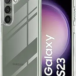 TheGiftKart Ultra-Hybrid Shockproof Back Cover Case for Samsung Galaxy S23 5G | Camera Protection Bump | Hard Back Cover Case for Samsung S23 5G (PC & TPU, Crystal Clear Back, Transparent Sides)-picture-25
