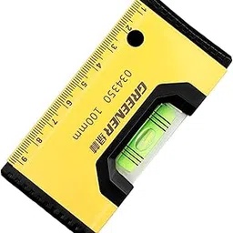 DIIOOMIEEU Bubble Levels Magnetic Pocket Spirit Tool High-Precision Leveling Tool Portable Shockproof Ruler-picture-14