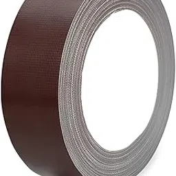 Duct Tape Brown Industrial Grade, 2 inch x 50 M Waterproof, UV Resistant for Crafts, Home Improvement, Repairs, & Projects-image-34