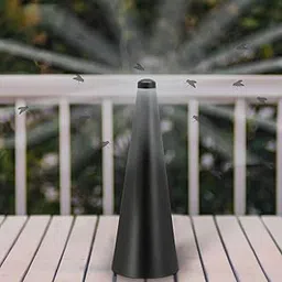 Jolfay Portable Fly Repellent Fan with Soft Spinning Blades, Effective & Silent Insect Control Device for Outdoor Meals, Kitchen, Buffet, Tabletop Bug Deterrent to Keep Flies Off Food-picture-40