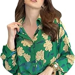 greciilooks Shirt for Women | Shirt | Long | Tops for Women | Oversized | Korean Style Long Sleeve Oversized Button Down-picture-41