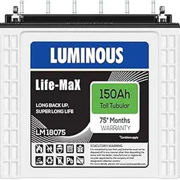 Luminous Life Max by Up Battery LM18075 150 AH Battery-picture-27