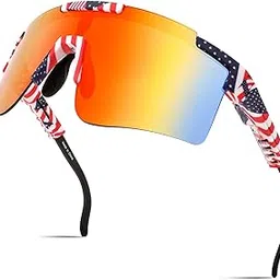Cycling Sports Sunglasses Wraparound Adjustable Legs Visor for Men Women Outdoor Shield E1005-image-92