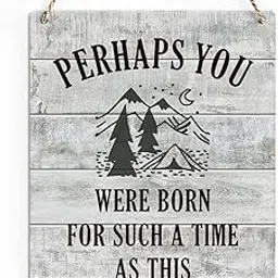 Inspirational Christian Wall Decor Religious Gifts for Women Men Farmhouse Scripture Bible Verse Wall Art Hanging Wall Decor Wood Sign for Home Office Bedroom Living Room Kitchen Birthday Christmas-image-58