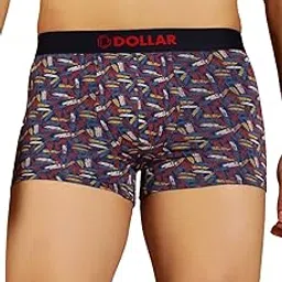 dollar bigboss Men's Solid Cotton Trunk (Colour May Vary)-picture-15