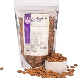 Sattvic Foods Sweet Apricot Kernels (750 g) | Organically Grown in the Himalayas | Rich in Healthy Fats, Proteins & Vitamins | Boosts Immunity & Energy | Perfect for Snacking, Baking, and Trail Mixes-picture-47