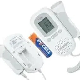 Amkay Pocket Fetal Doppler | Portable Baby Heartbeat Monitor for Pregnant Women | Clear Fetal Heart Listener with LCD Display | Safe, Accurate & Easy-to-Use Prenatal Home Pregnancy Care Device-picture-19