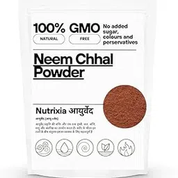 Neem Chhal Powder-Neem Chaal Churna-Neem Chhal-Neem Bark-Nimbaka Powder-Azadirachta Indica (250 Gms)-picture-26