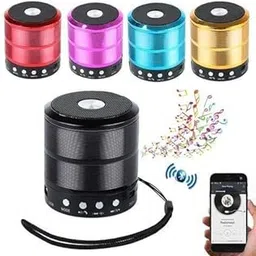 PFF WS 887 Portable Wireless Bluetooth Multimedia Speaker (Multicolour)-picture-21