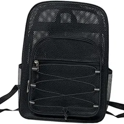 VELURA Mesh Backpack Travel Bag Men Women Casual Gym Bag for Hiking Shopping Street|1 Mesh Backpack|Backpacks, Bags & Briefcases| Mens Accessories |Clothing, Shoes & Accessories-picture-16