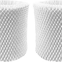 Nispira Bedside Wick Humidifier Filter Replacement for Canopy Bedside Humidifier, Long-Last Wood Pulp, 2 Pack-picture-22