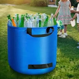SECRET DESIRE Leaf Bag Gardening Garbage Bag Leaf Sack Garden Waste Bag for Leaves Outdoor 500L-image-42