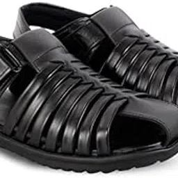 mltc Men's Comfort genuine leather Leather Sandal-picture-13