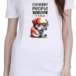 Chubby People White Women Polo T-Shirt-picture-10