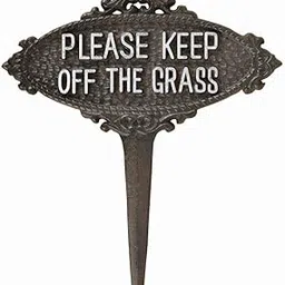 Esschert Design TT207 Series Please Keep Off the Grass Sign-picture-19