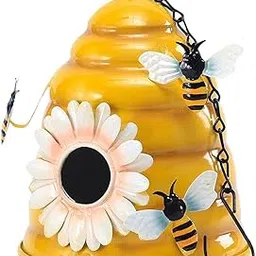 ARTISOUL Disguised Bird House- Feeding Warm Honeycomb for Winter Feeder Squirrel | Yard, Garden & Outdoor Living | Bird & Wildlife Accessories | Birdhouses-picture-30