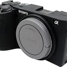 Easy Hood Case for Sony A6600 Alpha 6600 ILCE-6600 Mirrorless Camera, Anti-Scratch Slim Fit Soft Silicone Rubber Protective Cover Protector Shell Skin (Black)-picture-19