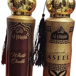 generic Combo White oudh+Aseel Body Spray – 200ml+200ml | Premium & Regal Fragrance | Long-Lasting & Luxurious Scent | Invigorating & Elegant |Deodrant-picture-44
