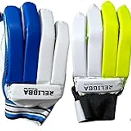 Cricket Batting Gloves Combo [Blue-Green]-picture-21