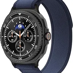 Trail Loop Band Compatible with Samsung Galaxy Watch 8 (40mm, 44mm) and Watch 8 Classic (46mm), Soft Breathable No-Gap Nylon Fabric Sport Strap Replacement Wristband-picture-20