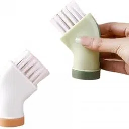 GIOGD Multi-use Cleaning Brush Can Be Connected to Mineral Water Dry-Wet Dead Dual-use Brush Corner Household Cleaning (Pack of 1 Mutlicolor)-picture-17