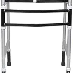 Runmex Adjustable Folding Walker for Adults – Lightweight and Convenient Mobility Aid for Seniors-image-4