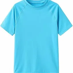aqua holic Regular Fit Spandex Half Sleeves T-Shirt and Short Set for Men | Breathable, Quick Drying Ideal for Swimming, Waterpark, Sports, Gym-picture-41