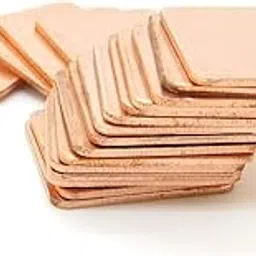ART IFACT 20 Pieces of 20X20X1mm Copper Pad - Thermal Heatsink GPU CPU RAM Cooling Copper Shim (1mm Thickness)-image-82