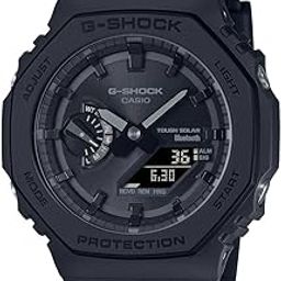 casio G-Shock GA-B2100-1A1DR Black Analog-Digital Dial Black Resin Strap Men's Watch Tough Solar Bluetooth G1242-picture-7