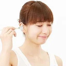 LOOM TREE 10 Pieces Goose Feather Earpicks for Adults Children Ear Pick Ear Spoon Green Thread L-picture-21