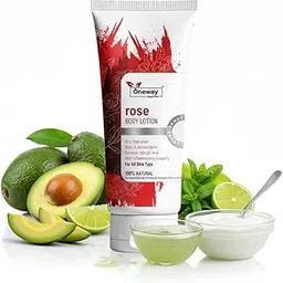 Vitamin E and Glycerin for Rose Body Lotion - 100ml-picture-32
