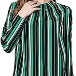oxolloxo Bulff Black Polka Print Women top-picture-16