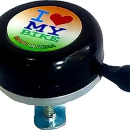 OM SON Cycle Bell Staineless Steel Handle Bar Bicycle Thumb Bell-picture-57