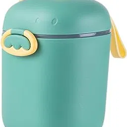 SNOWIE SOFT® Cartoon Dinosaur Double Layer Milk Powder Dispenser, Easy-to-Use, Ideal for Youngsters & Adults-image-10