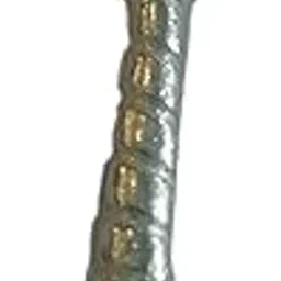 sj shree jewellers Sterling Silver Solid Hanuman Gada Pendant for Men & Women without chain (Size: 3.4 cm)-picture-19