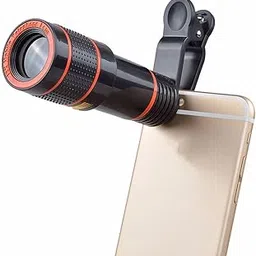 20X Telephoto Lens for Smartphone, Mobile Camera Lens with High Magnification, Zoom Lens for Mobile Perfect for Wildlife Photography, Sports Events, Travel, Stargazing image 1