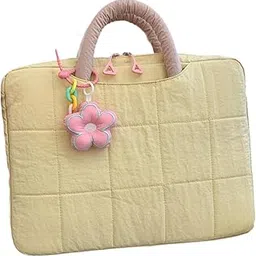 trendynest TRENDYNEST® Laptop Sleeve 16Inch Lightweight Stylish Computer Bag for Work Travel Office Yellow | Computers/Tablets & Networking | Laptop & Desktop Accessories | Laptop Cases & Bags-picture-45